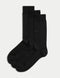 3pk Luxury Egyptian Cotton Rich Socks